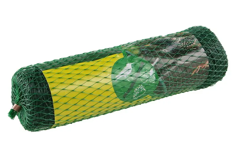 Síť proti ptákům,zelená,2x5m,18x18mm (L45570)