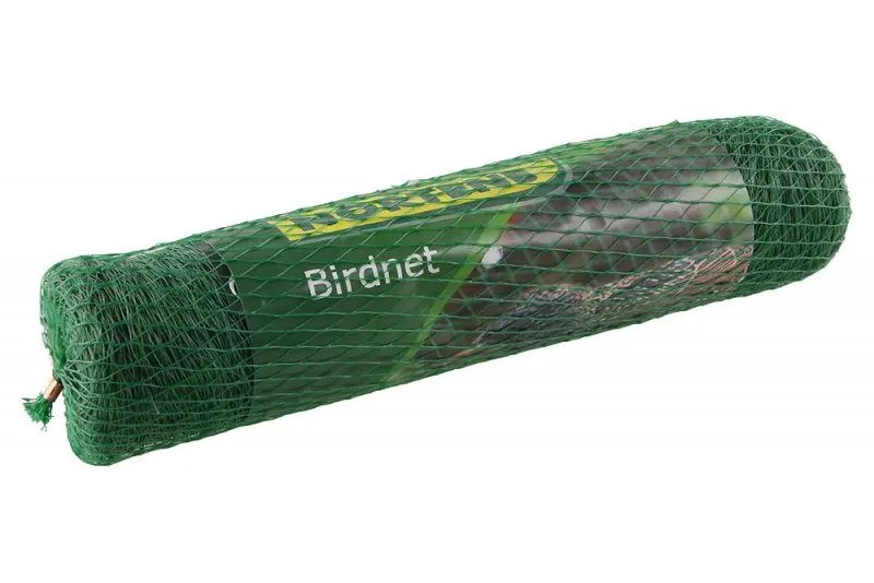 Síť proti ptákům, zelená, 2x10m,18x18mm (L45571)