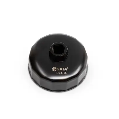 Klíč na olejový filtr s koncovým uzávěrem 76 mm SATA Tools (SATAST97404ST)