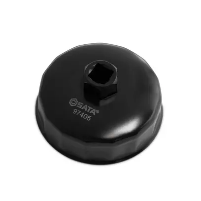 Klíč na koncové víčko olejového filtru 80 mm (SATAST97405)