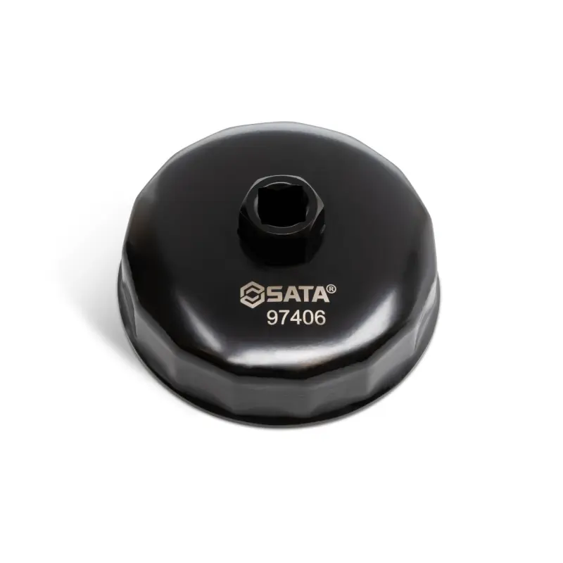 Klíč na koncové víčko olejového filtru 90 mm SATA Tools (SATAST97406)
