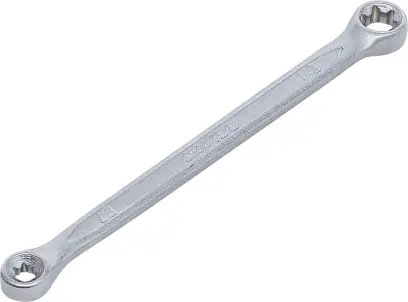 BGS 2265 Oboustranný očkový klíč (E-profil) E7 x E11 (BGS102265)