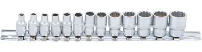 Nástrčné hlavice 1/4" 12hranné 4 ÷ 14 mm BGS102269 Sada 13 dílů (BGS102269)