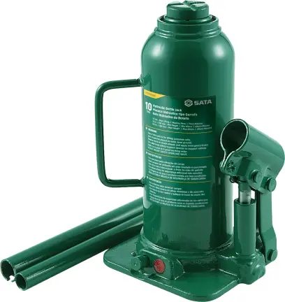 Hydraulický zvedák lahví 10T SATA Tools (SATAST97805ASC)