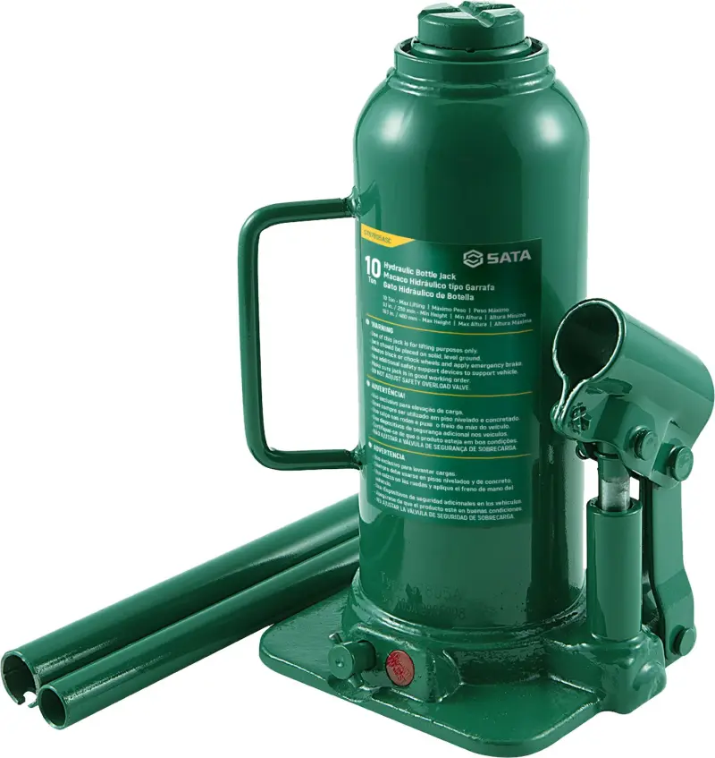 Hydraulický zvedák lahví 10T SATA Tools (SATAST97805ASC)