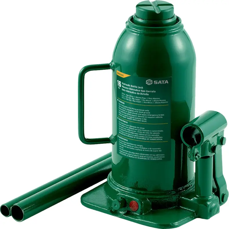 Hydraulický zvedák lahví 16T SATA Tools (SATAST97807ASC)