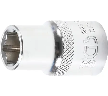 Nástrčná hlavice šestihranná 12,5 mm (1/2“)  12 mm (BGS1022912)