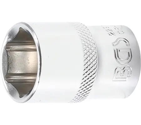 Nástrčná hlavice šestihranná 12,5 mm (1/2“)  19 mm (BGS1022919)