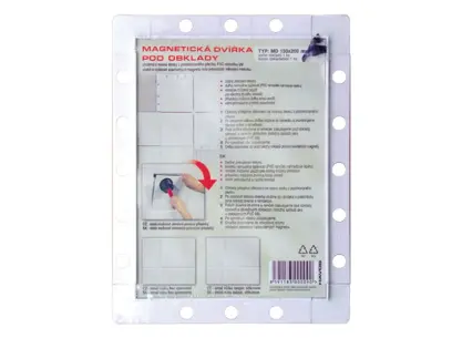 Dvířka magnetická  plast 15x30cm (D) (L47021)