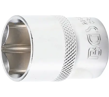 Nástrčná hlavice 1/2" BGS 22921 šestihran 21 mm (BGS1022921)