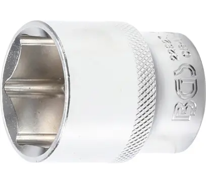 Nástrčná hlavice 1/2" BGS 22927 šestihran 27 mm (BGS1022927)