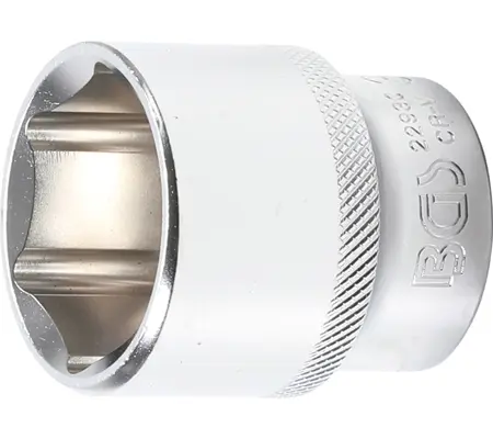 Nástrčná hlavice 1/2" BGS 22930 šestihran 30 mm (BGS1022930)