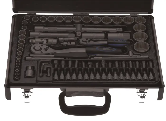 Prázdná hliníková kazeta BGS 2297-LEER pro BGS 2297 (BGS102297-LEER)