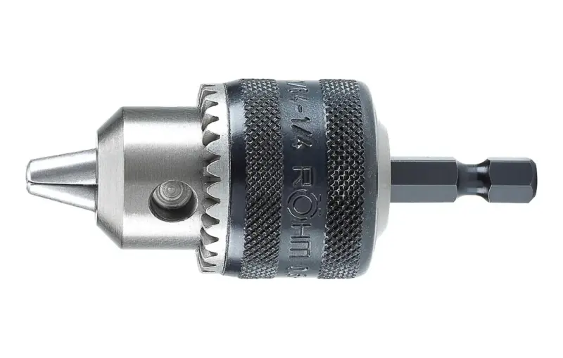 Sklíčidlo na kličku Prima0,5-6,5mm E6,3 1/4" RÖHM
