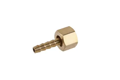 Hadicová vsuvka 6mm/vnitřní 1/4", Levior 48093 (L48093)