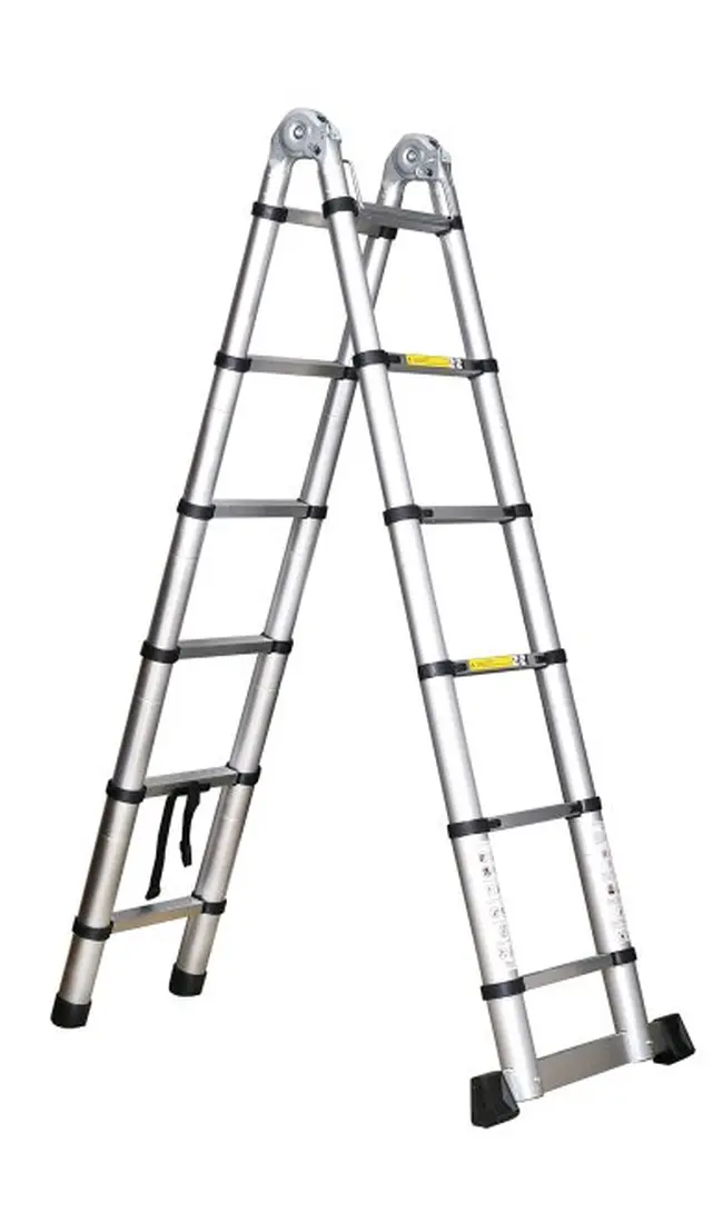 Teleskopický žebřík skládací 3,8m (L48415)