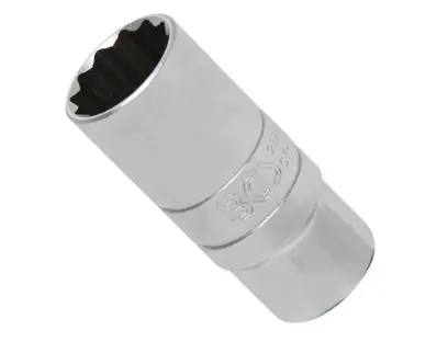 Nástrčná hlavice 1/2" 12hranná 21 mm BGS102386 pro zapalovací svíčky (BGS102386)
