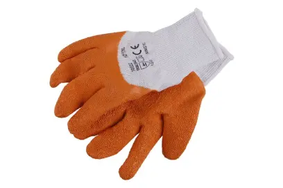 Rukavice zahradní 7011 latex, Levior 50522 (L50522)