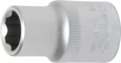 Nástrčná hlavice 1/2" 12 mm - Super Lock. BGS 2412 (BGS102412)