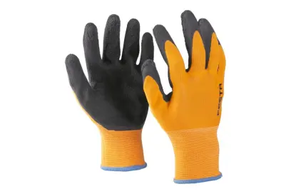 Rukavice nylonové - LATEX vel.10, Levior 50537 (L50537)