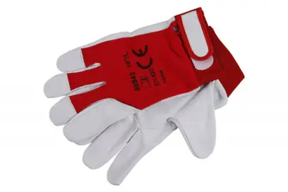 Rukavice Mechanik 10"-bavlna/kozí kůže (L50542)