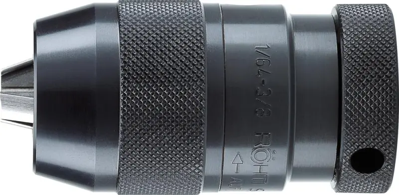 Rychloupínací sklíčidlo S upra S 0-8mm 3/8"x24 RÖHM