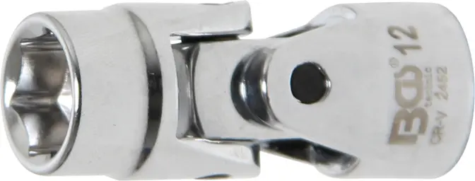 Nástrčná hlavice 3/8" 6hran 12 mm, kloubová BGS102452 (BGS102452)