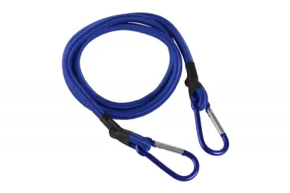 Upínací popruh 1M s karabinami (L51009)