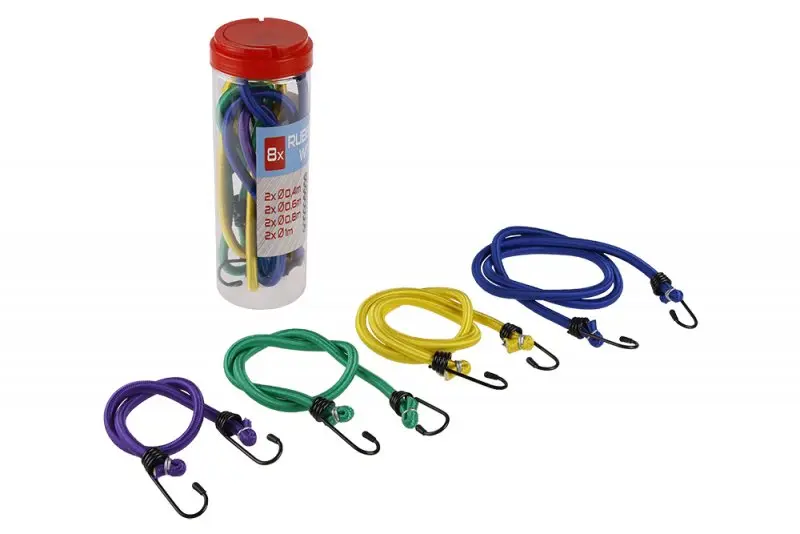 Sada upín.popruhů 2x0.4,0.6,0.8,1M (L51011)