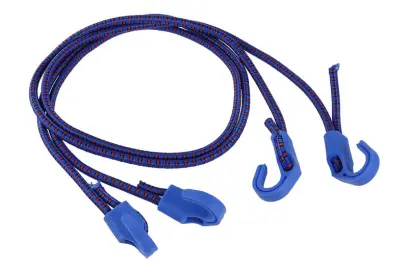 Upínací guma nastavitelná, 2ks/1,2m/8mm, Levior 51013 (L51013)