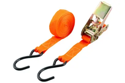 Napínací pás univerzální s háky 25mmx5m, Levior 51022 (L51022)