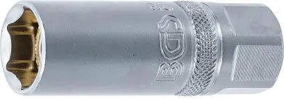Nástrčná hlavice 1/2" 16 mm BGS102468 pro zapalovací svíčky, s magnetem (BGS102468)