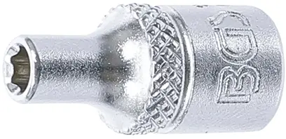 Nástrčná hlavice BGS technic 1/4" 3,5 mm - Pro Torque. BGS 2473 (BGS102473)
