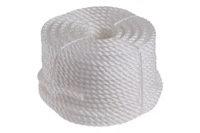 Silonové lano 8mmx50m bílé, Levior 51050 (L51050)