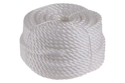 Silonové lano 10mmx50m bílé, Levior 51051 (L51051)