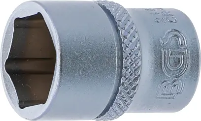 Nástrčná hlavice 1/4" šestihran 13 mm - Pro Torque. BGS 2485 (BGS102485)