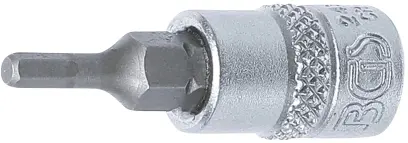 Zástrčná hlavice 1/4" inbus 3 mm BGS102497 (BGS102497)