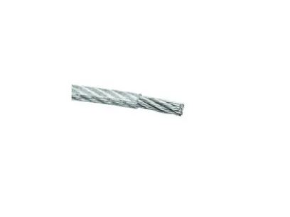 Ocelové lanko galv.PVC 5/6mm 50m, Levior 51111 (L51111)