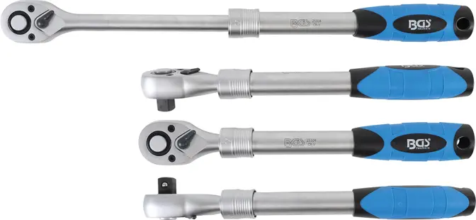 ráčna 1/2" přepínací, teleskopická 305-445 mm (BGS1025104)