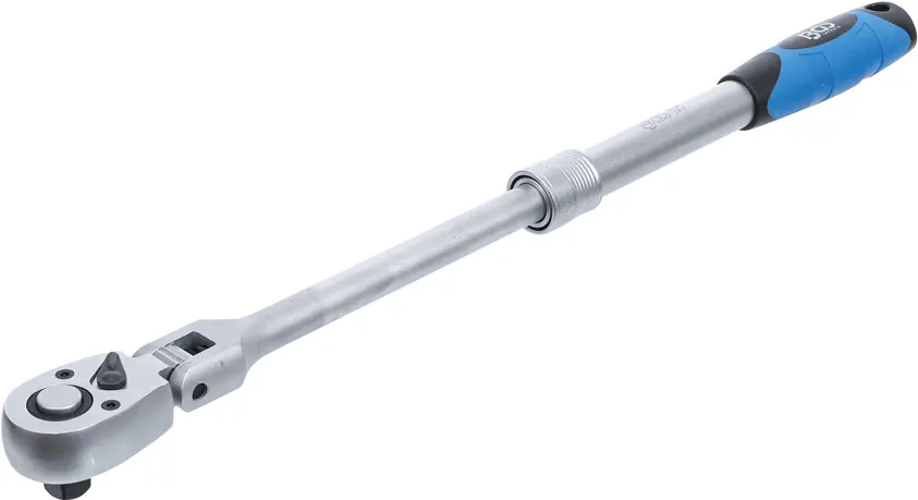 Teleskopická ráčna 1/2" s kloubem BGS1025107 délka 345 ÷ 495 mm (BGS1025107)