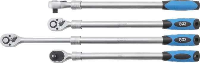 Teleskopická přepínací ráčna 1/2" BGS1025108 délka 450 ÷ 610 mm (BGS1025108)