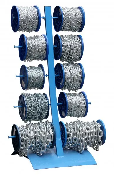 Reklamní stojan na řetězy(osazený) !OBJ! (L51196)