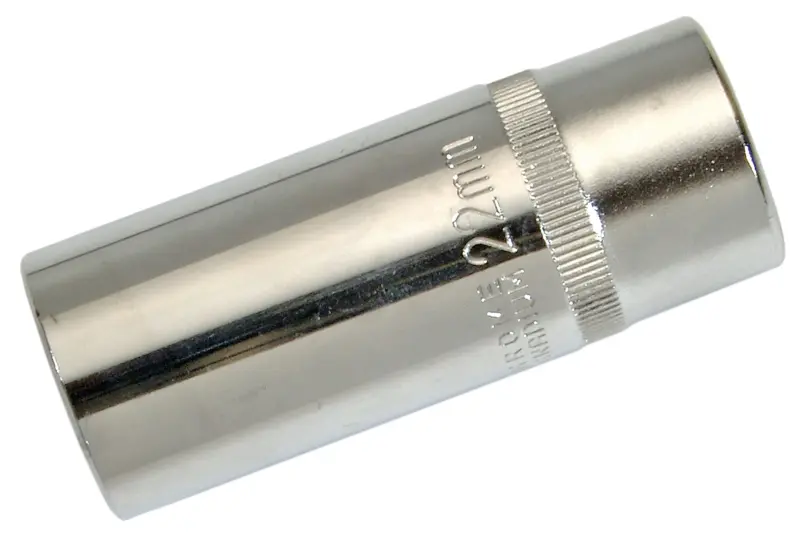 BGS 2538 Nástrčná hlavice 1/2" šestihran 22 mm, pro diesel vstřikování (BGS102538)