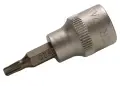 Zástrčná bitová hlavice 3/8" T-profil T20 s otvorem. BGS 2571 (BGS102571)