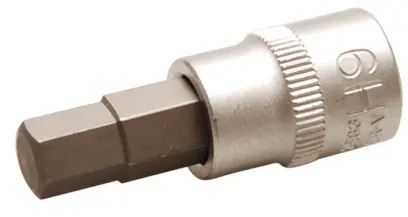 Zástrčná bitová hlavice 3/8" inbus 9 mm BGS012583 (BGS102583)