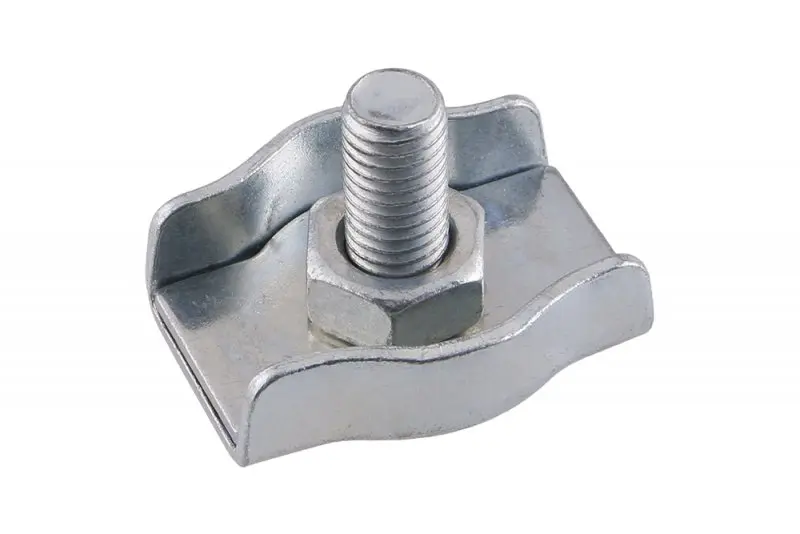 Lanová spojka jednoduchá 10mm (D) (L51341)