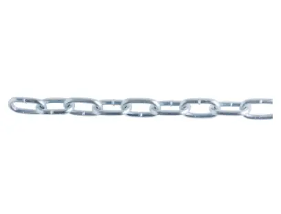 Řetěz krátké oko 4x21mm/40m DIN 5685A, Levior 51404 (L51404)