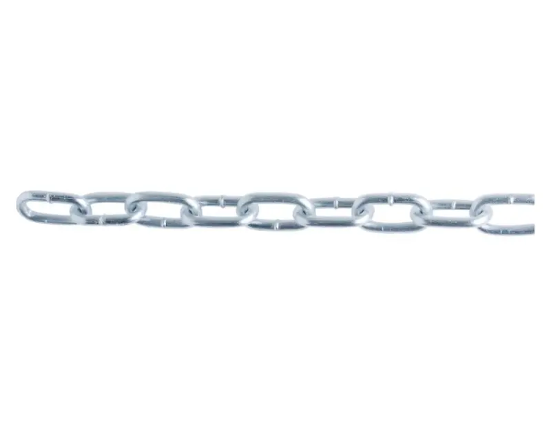 Řetěz krátké oko 4x21mm/40m DIN 5685A, Levior 51404 (L51404)