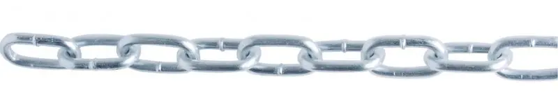 Řetěz krátké oko 4x21mm/40m DIN 5685A (L51404)