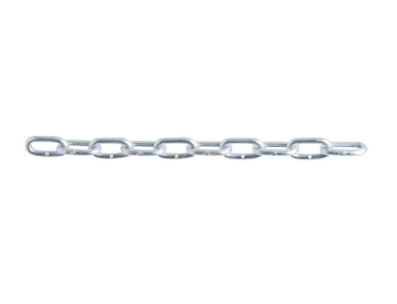 Řetěz krátké oko 7x29mm/16m DIN 5685 X, Levior 51407 (L51407)